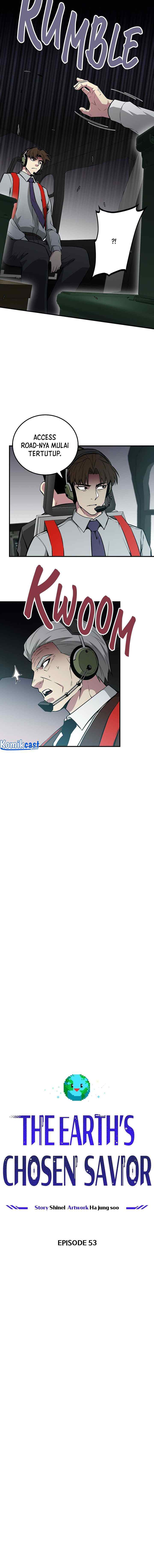 The Earth Savior Selection chapter 53 halaman 4