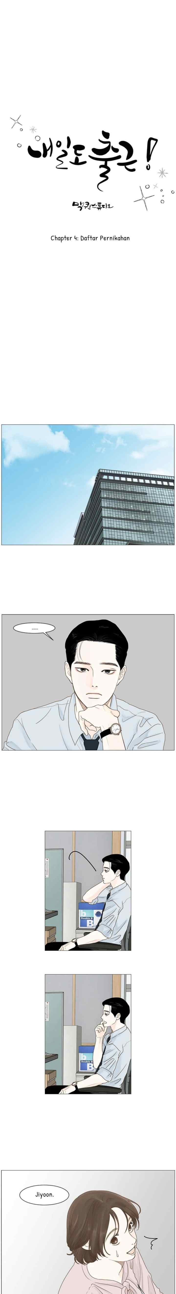 Let's Go To Work Tomorrow! chapter 4 halaman 8