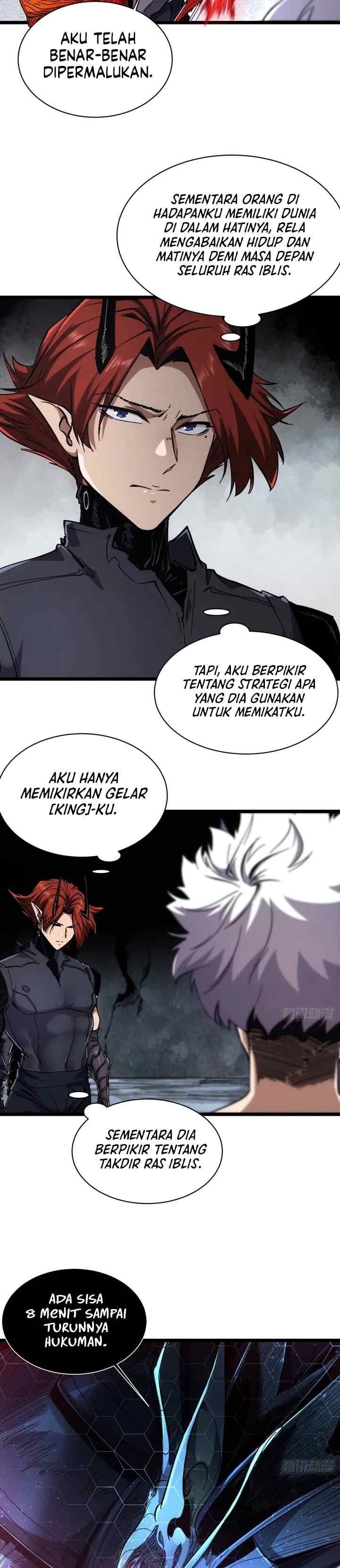 If I Don't Die Soon, I Will Rule The Demon Realm chapter 8 halaman 11