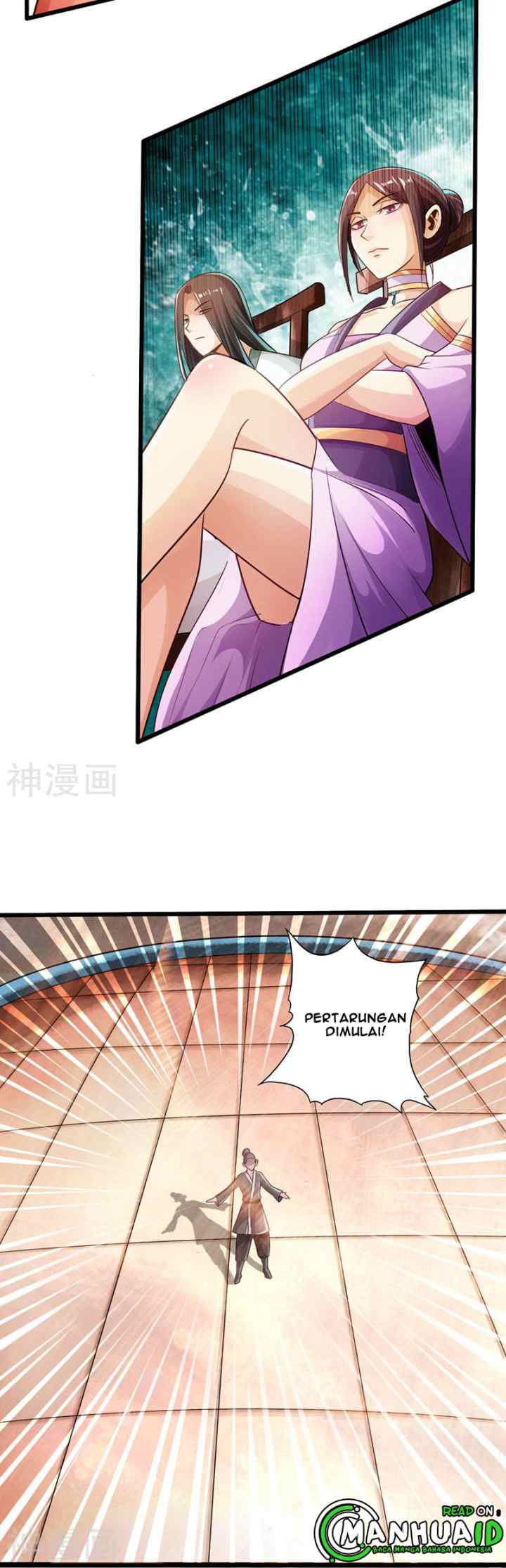 The Legend of Mad Magic chapter 55 halaman 16