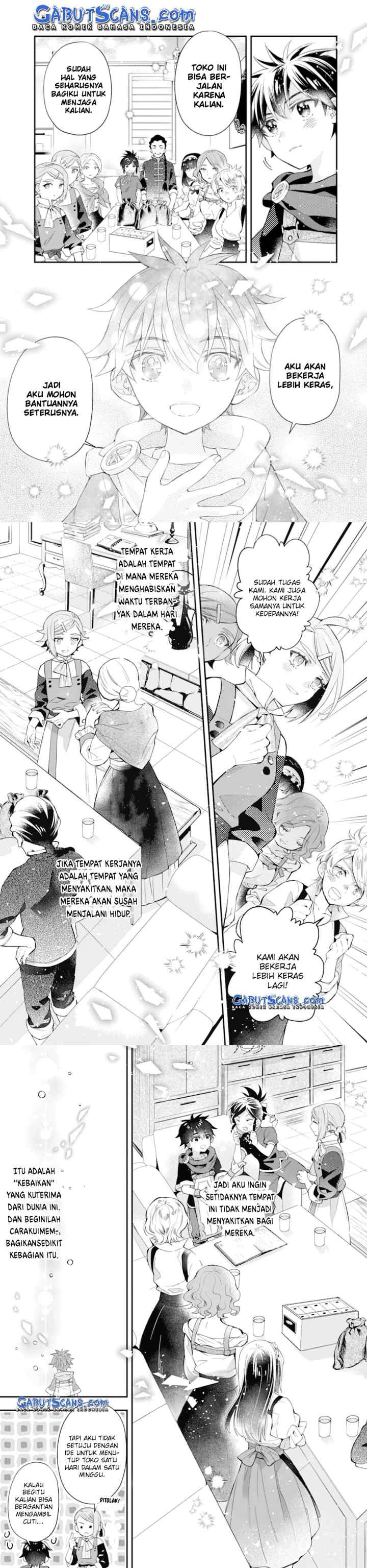 Kamitachi ni Hirowareta Otoko chapter 33 halaman 10