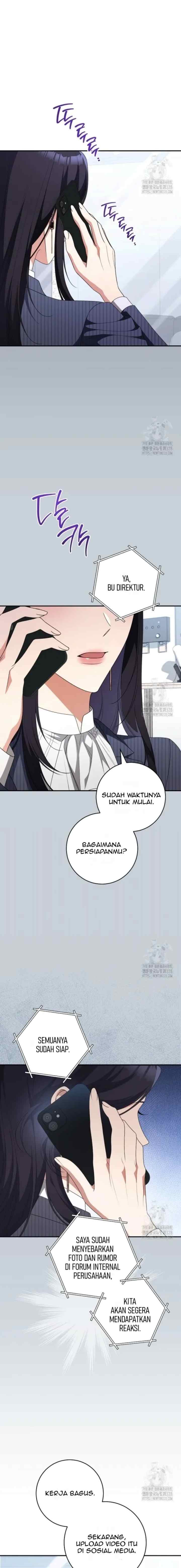I Will Escape From the Flower of Ordeals chapter 22 halaman 5