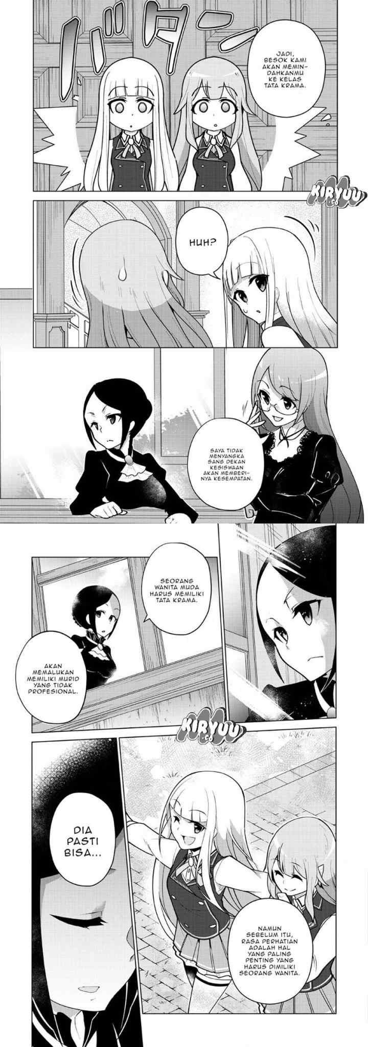 Koryuu nara Sude de Taosemasu kedo, Kore tte Joushiki janain desu ka? chapter 8 halaman 15