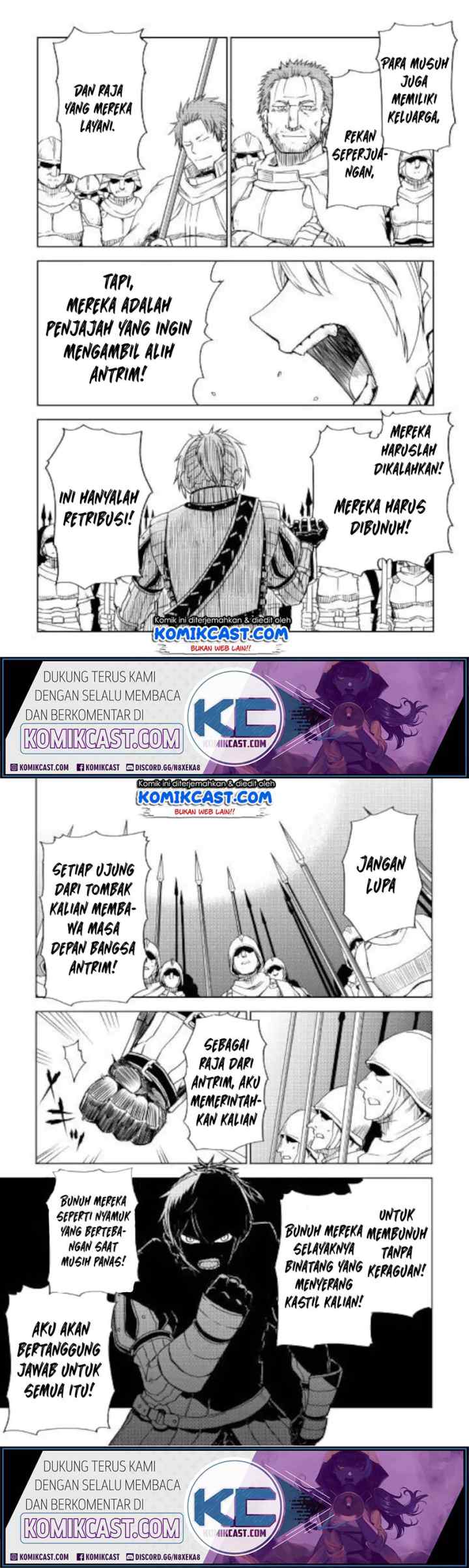 Isekai Tensei Soudouki chapter 62 halaman 8