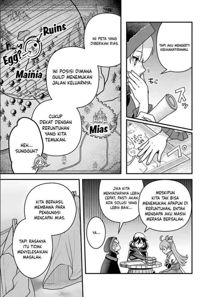 Isekai Tensei de Kenja ni Natte Boukensha Seikatsu chapter 14.2 halaman 14