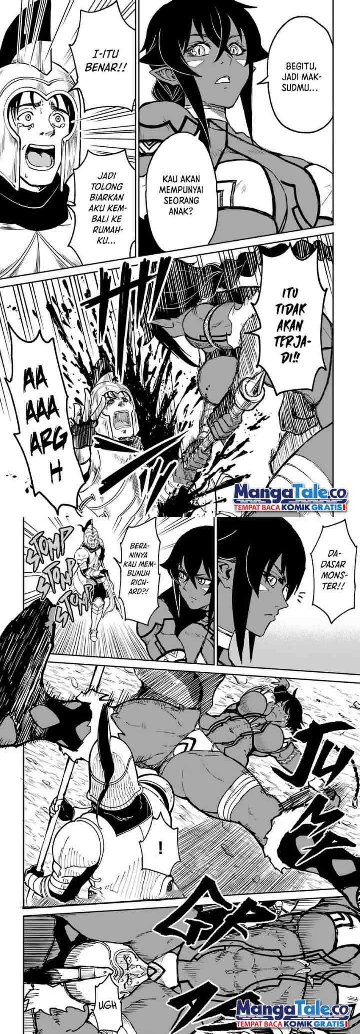Yondome wa Iya na Shizokusei Majutsushi chapter 45 halaman 7