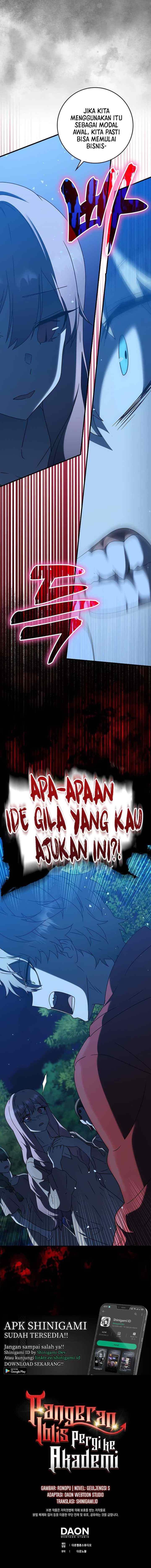 The Demon Prince goes to the Academy chapter 38 halaman 16