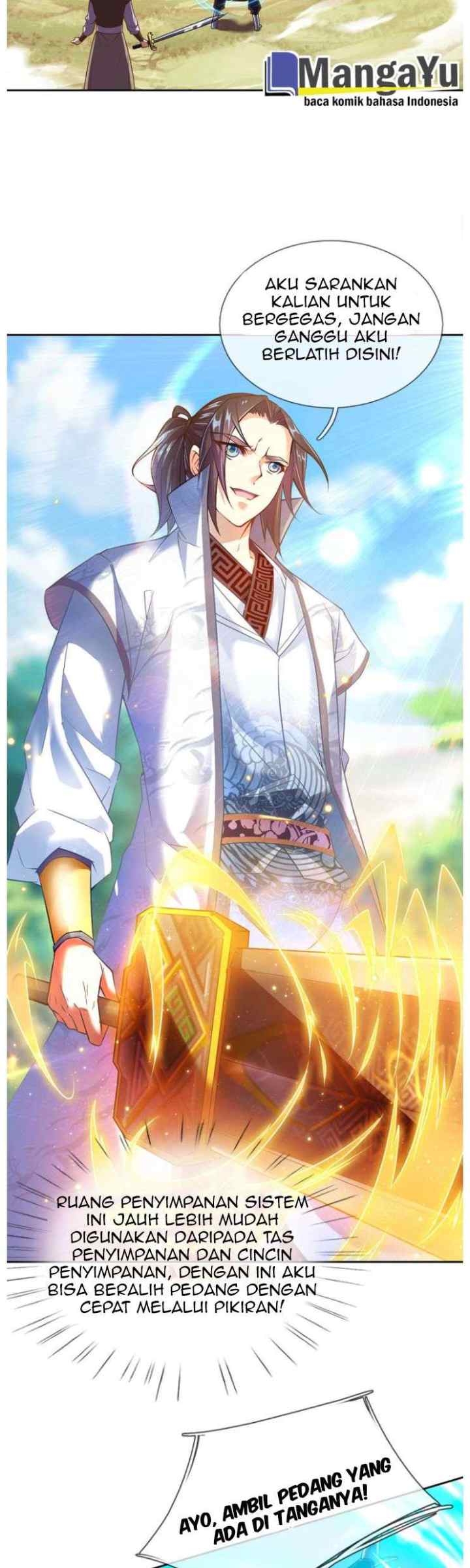 My Body Is A Sword chapter 21 halaman 5
