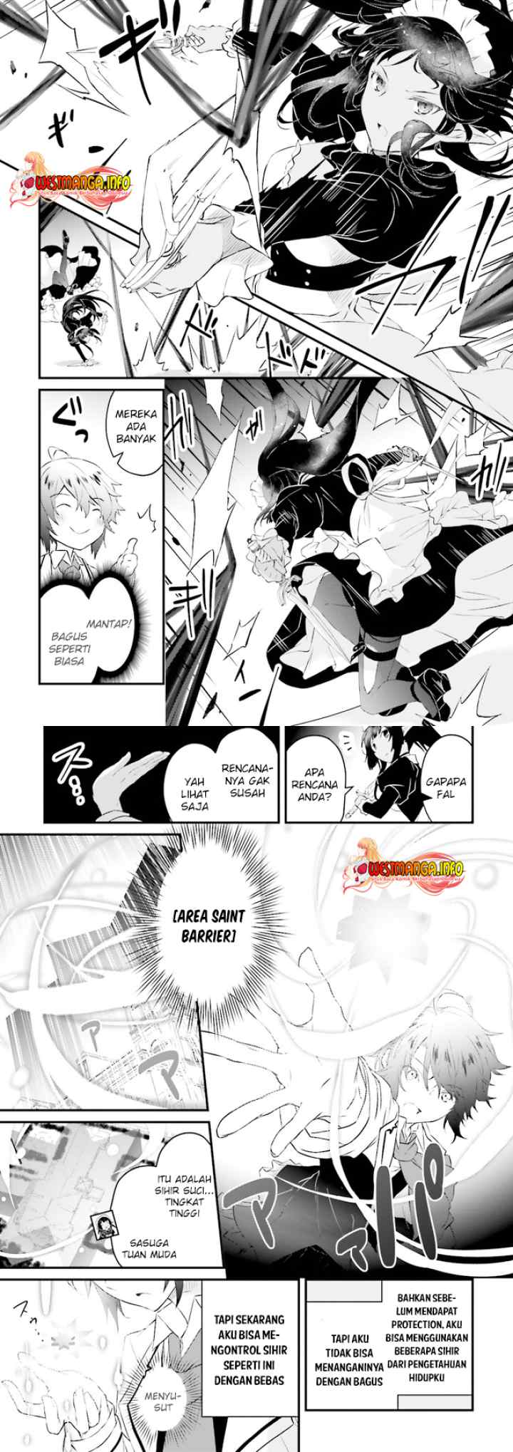 Seikatsu Mahou wa Hazure Skill janai chapter 1.2 halaman 12