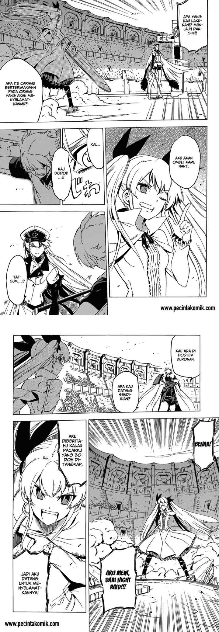 Akame ga Kill! chapter 53.2 halaman 13