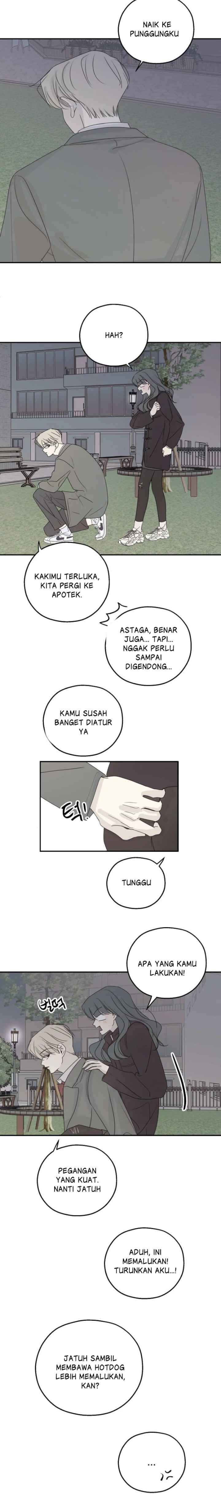 The Password Is 002! chapter 57 halaman 13