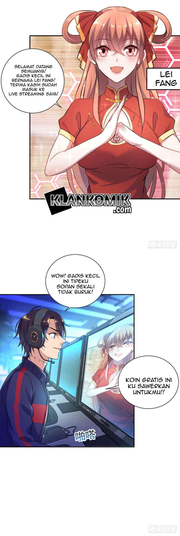 One Thousand Live Broadcast Big Local Tyrant chapter 1 halaman 16