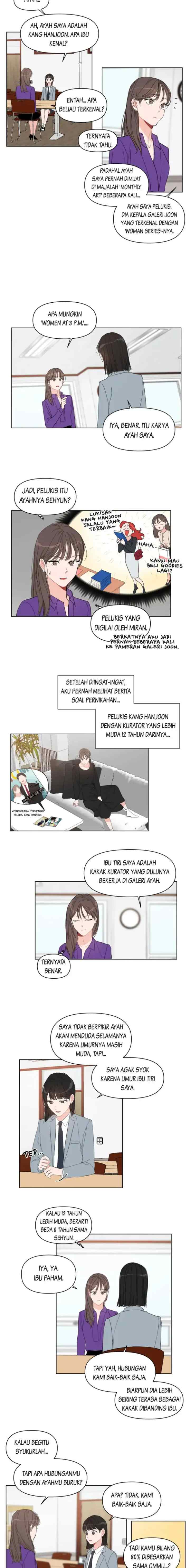 Positively Yours chapter 9 halaman 8