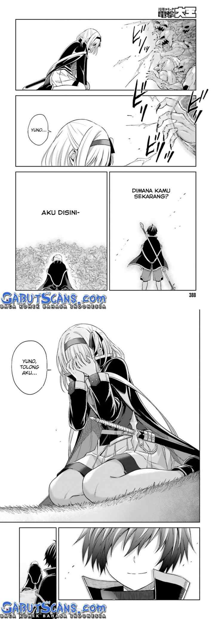 Shin no Jitsuryoku wa Girigiri made Kakushite Iyou to Omou chapter 14 halaman 14