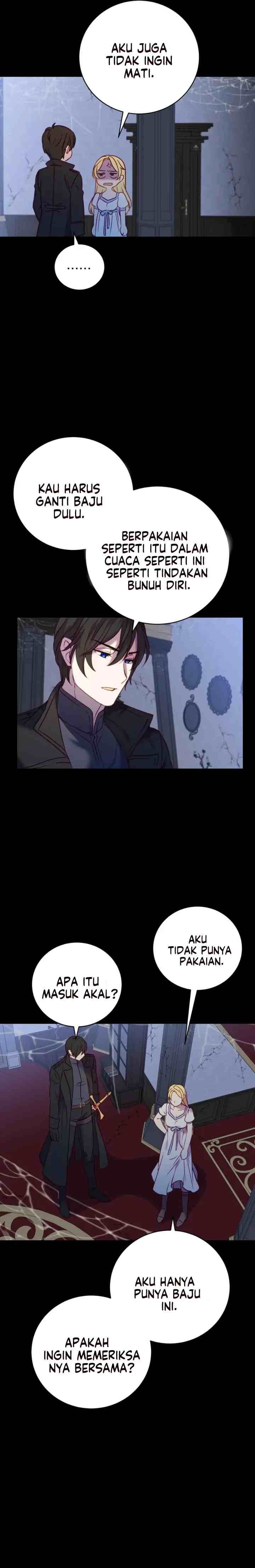 The Villain in the Horror Game Dreams of the Heroine Every Night chapter 2 halaman 14