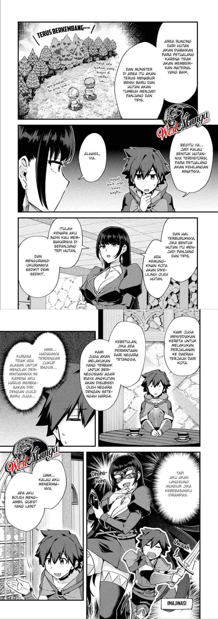 Nido Tensei Shita Shounen wa S Rank Boukensha Toshite Heion ni Sugosu-zense ga kenja de eiyuu datta boku wa raisede wa jimini ikiru chapter 16 halaman 14