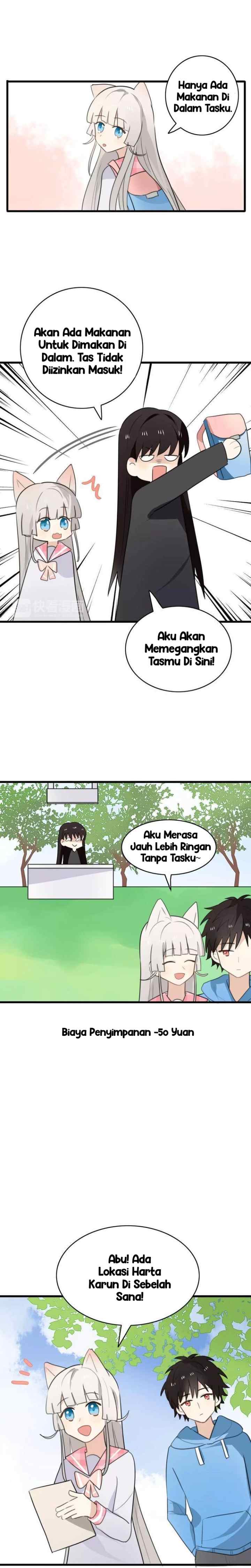 My Pet Lost Her Memories chapter 34 halaman 4