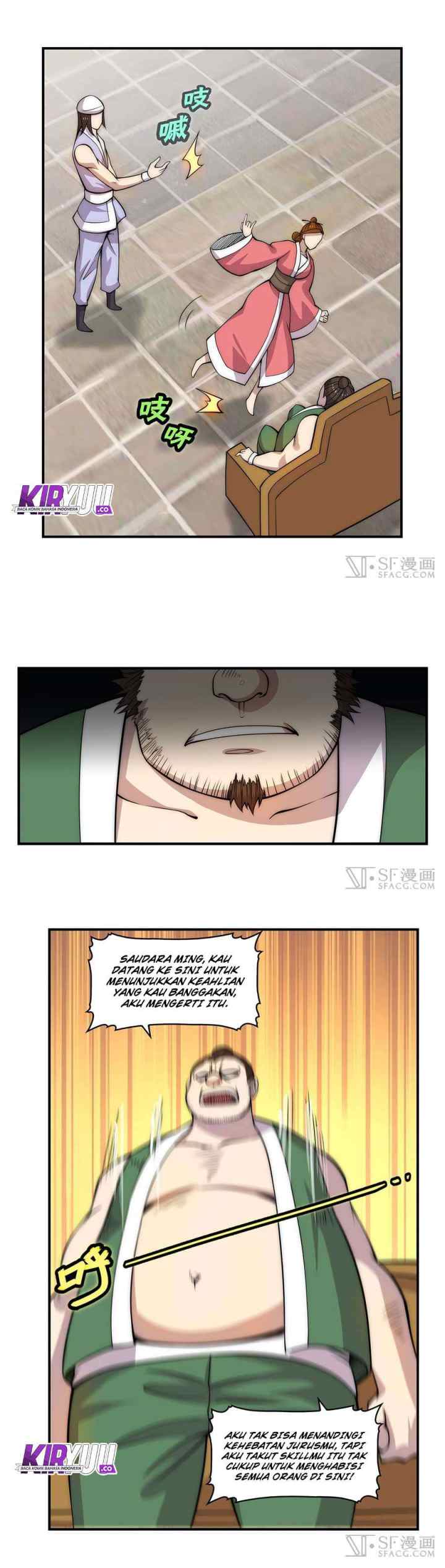 Martial King's Retired Life chapter 42 halaman 8