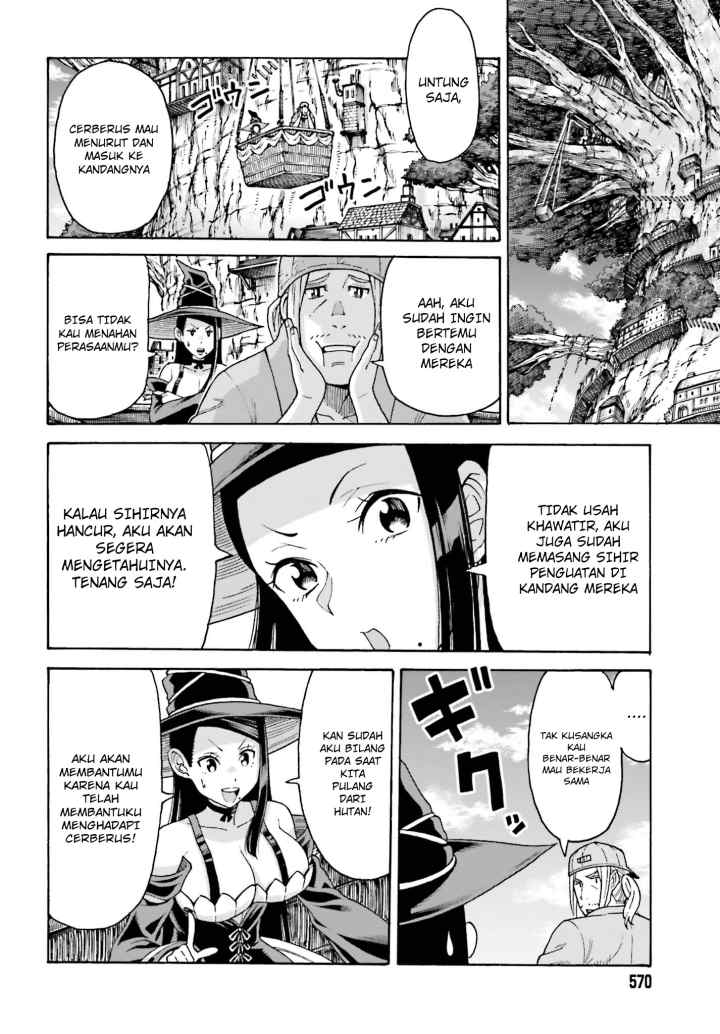 Shiikuin-san wa Isekai de Doubutsuen Tsukuritainode Monsutaa wo Tenazukeru chapter 4.1 halaman 9