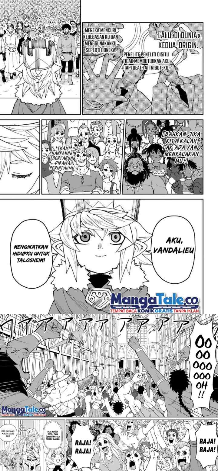 Yondome wa Iya na Shizokusei Majutsushi chapter 40 halaman 13