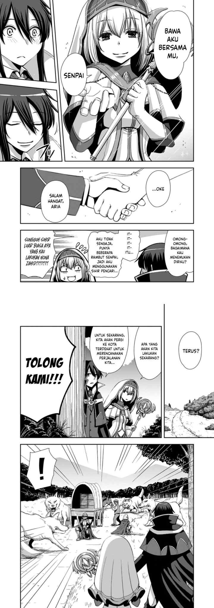 Maryoku Mugen no Manaporter chapter 1 halaman 7