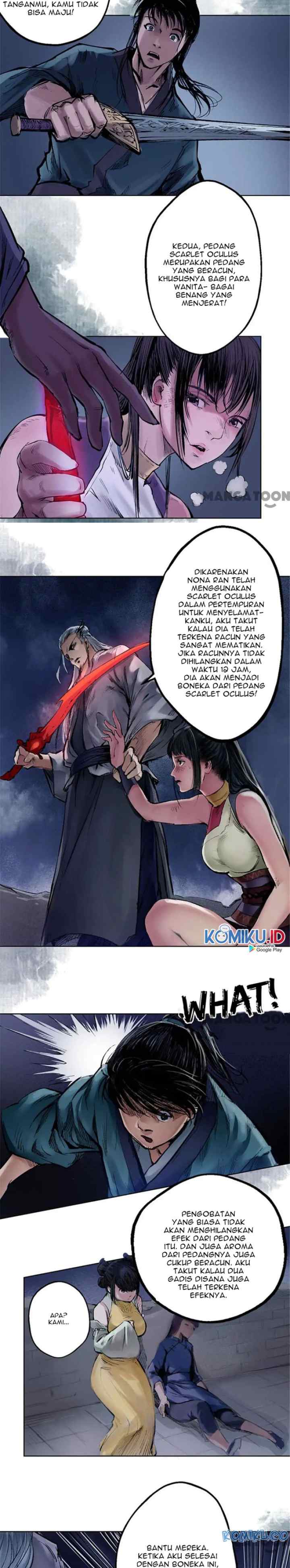 The Demon Blades chapter 30 halaman 11