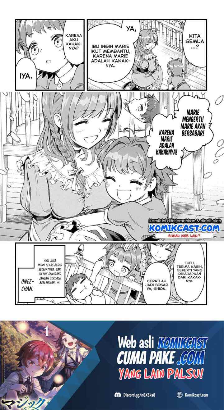 Magic Maker – Isekai Mahou no Tsukurikata chapter 1.1 halaman 13