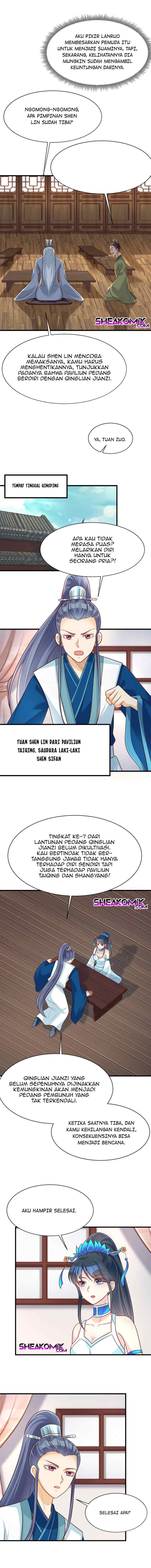 After The Friendship Full chapter 90 halaman 9
