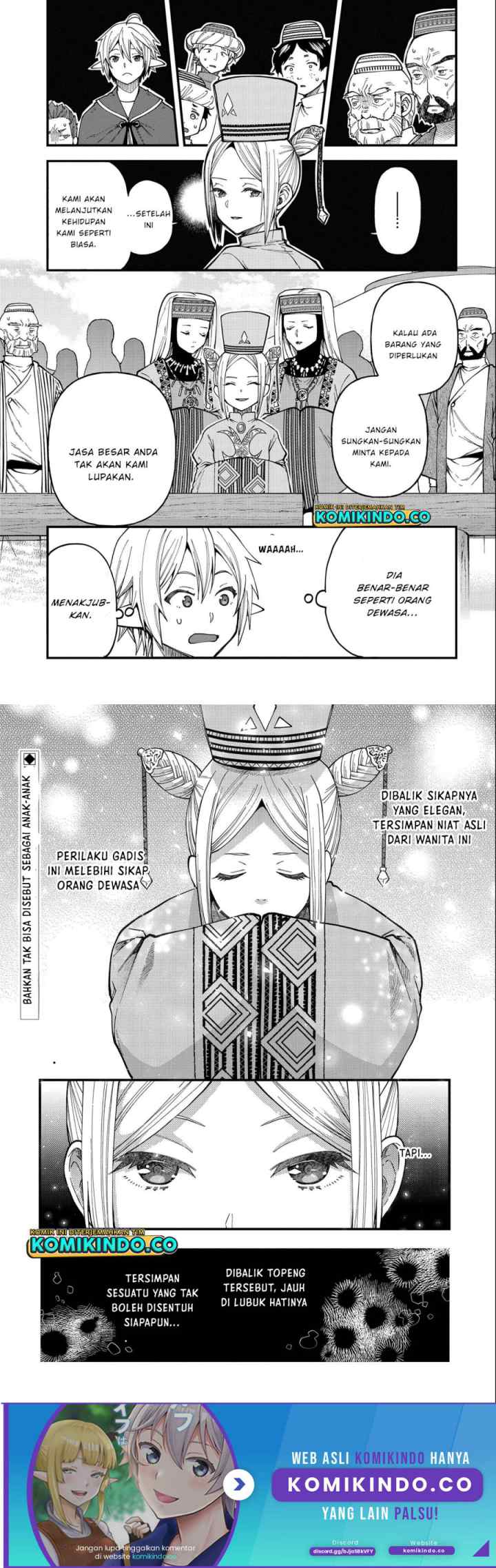 Tensei Shite High Elf ni Narimashitaga, Slow Life wa 120-nen de Akimashita chapter 25 halaman 14