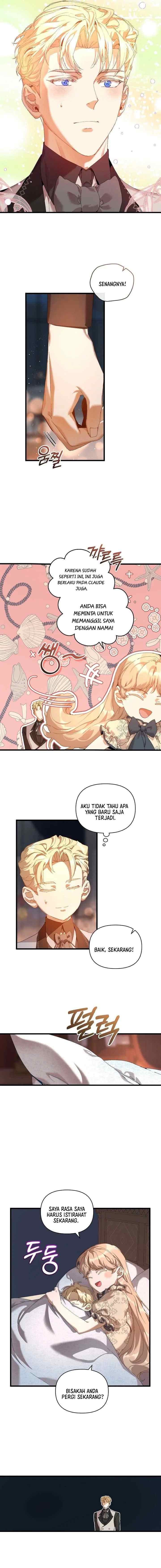 I Am The Terminally Ill Nanny of the Dark Male Lead chapter 17 halaman 11