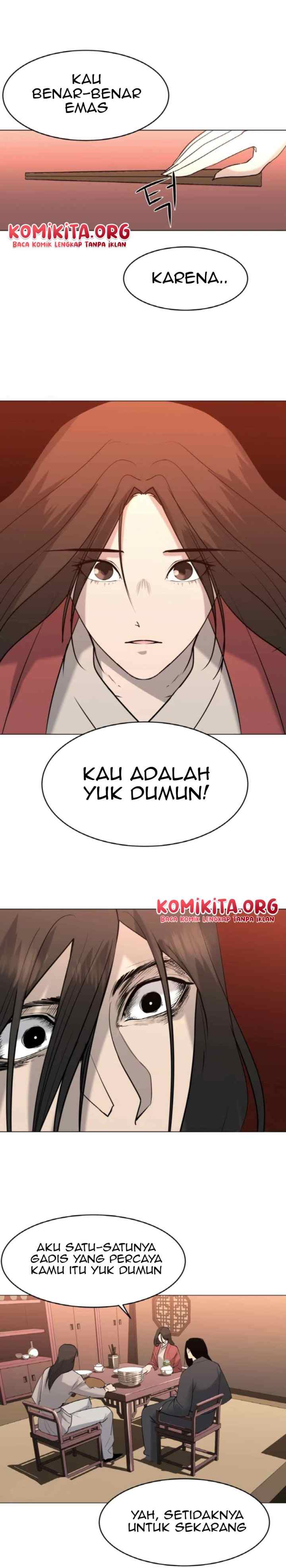 Gangho Daeran: Life and Punishment chapter 10 halaman 8