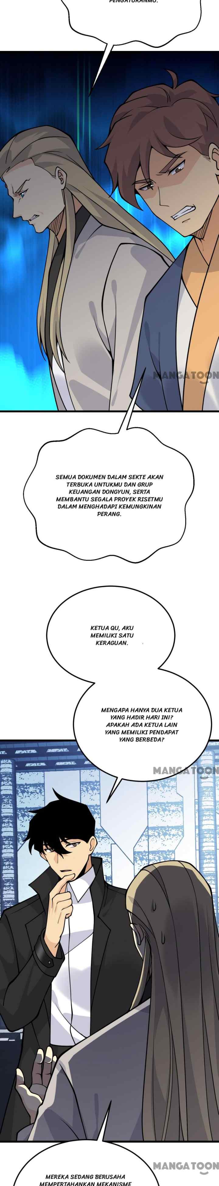OP After 30 Days Of Sign-In chapter 122 halaman 13