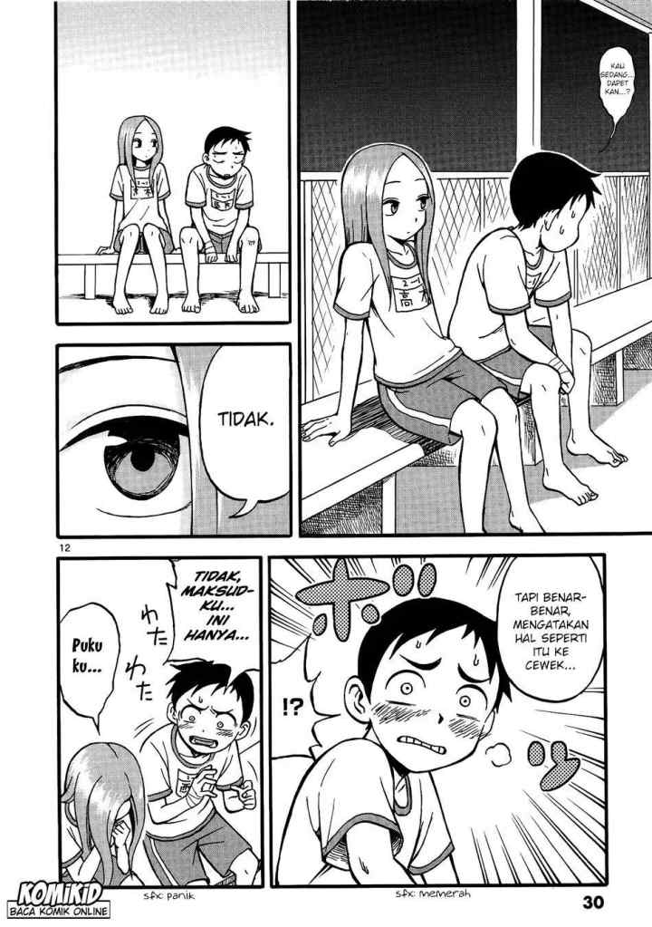 Karakai Jouzu no Takagi-san chapter 2 halaman 13