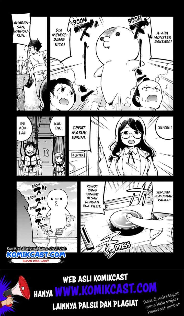 Aharen-san wa Hakarenai chapter 32 halaman 11