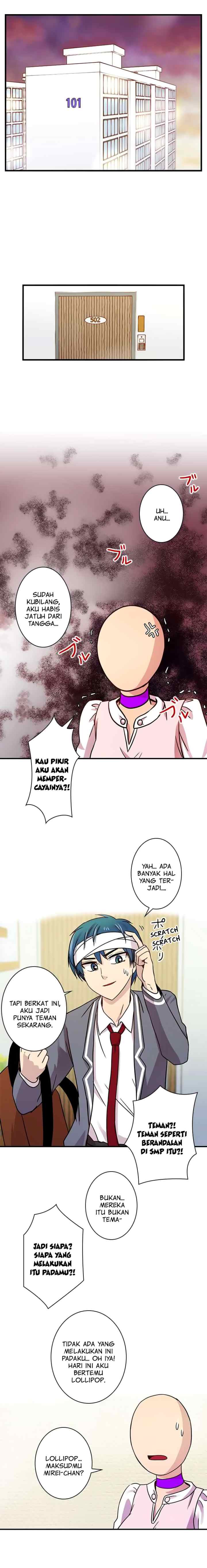 I Want to Be Normal chapter 22 halaman 15