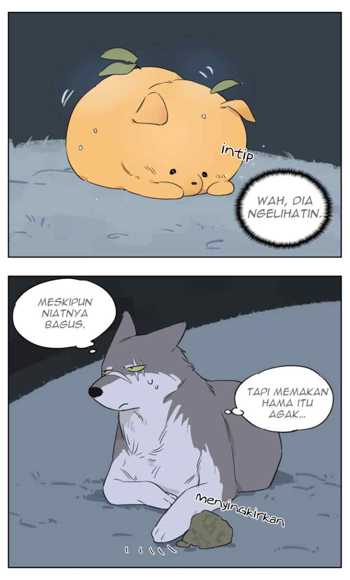 Papa Wolf and the Puppy chapter 9 halaman 11