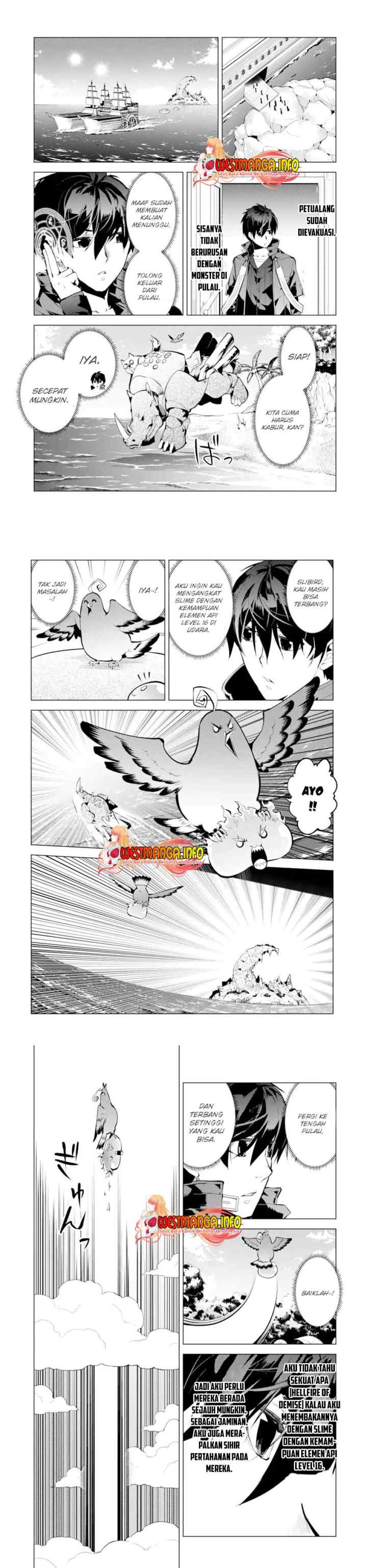 Tensei Kenja no Isekai Raifu ~Daini no Shokugyo wo Ete Sekai Saikyou ni Narimashita chapter 43 halaman 14