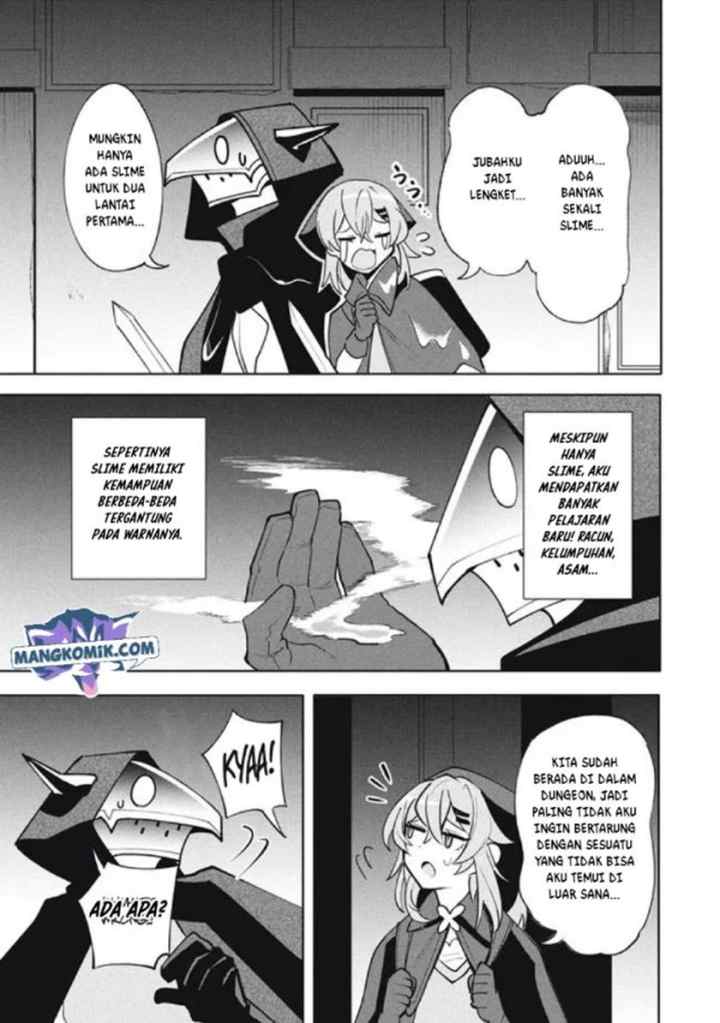 Virus Tensei kara Isekai Kansen Monogatari chapter 13.1 halaman 12