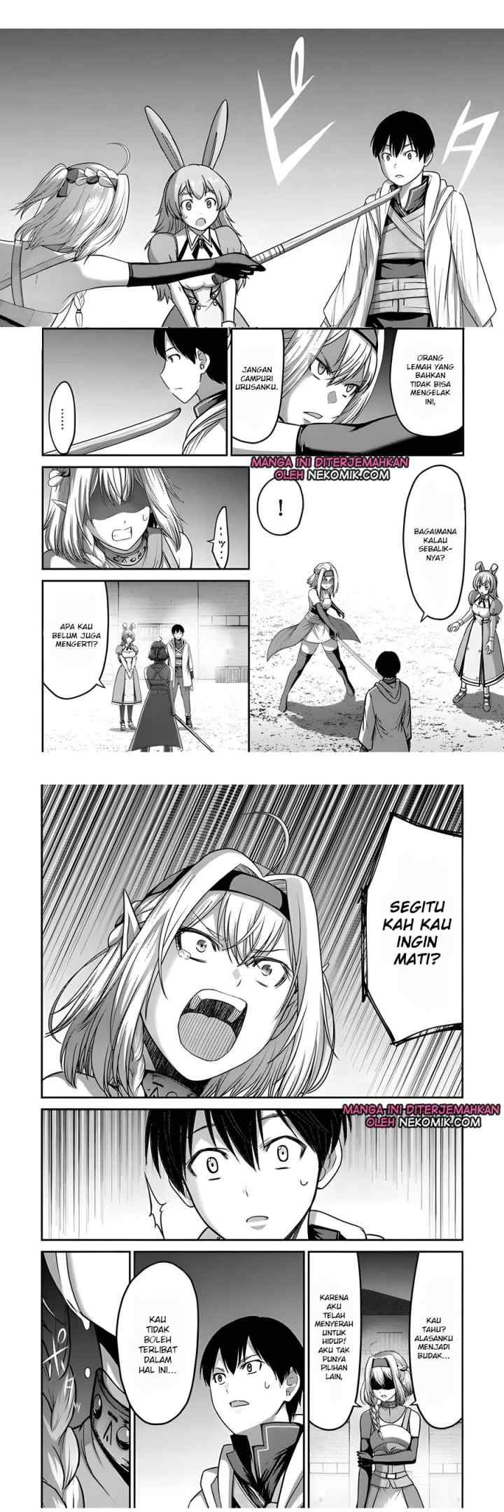 The Beast Tamer was Fired from his Childhood Friends' S-Rank Party chapter 6 halaman 10