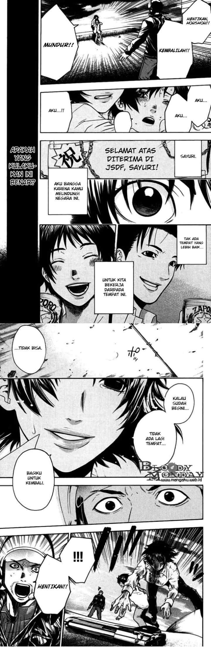 Bloody Monday chapter 35 halaman 7
