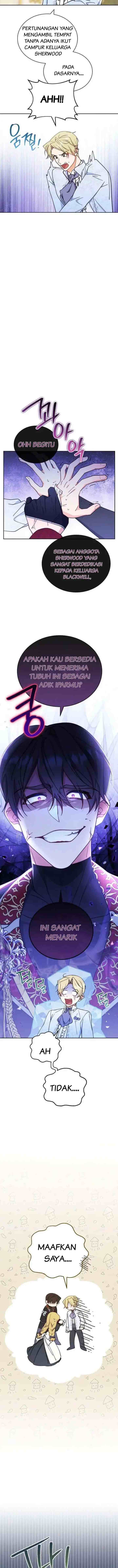 I Will Take Responsibility for the Welfare of the Male Lead chapter 8 halaman 14