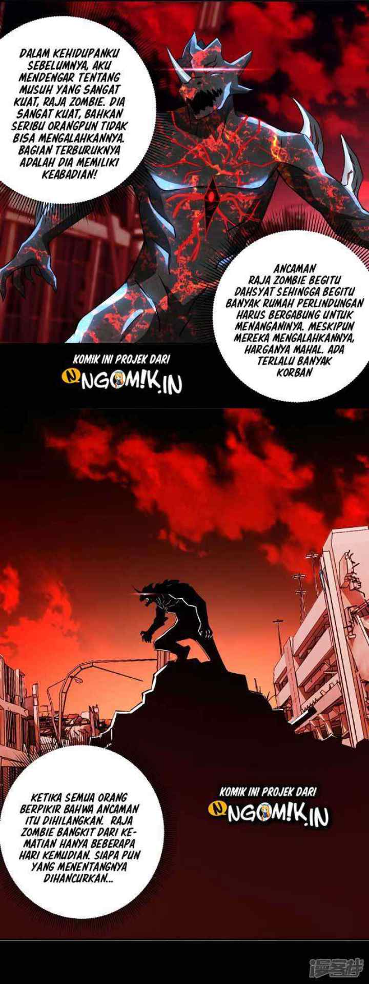 King of Apocalypse chapter 63 halaman 5