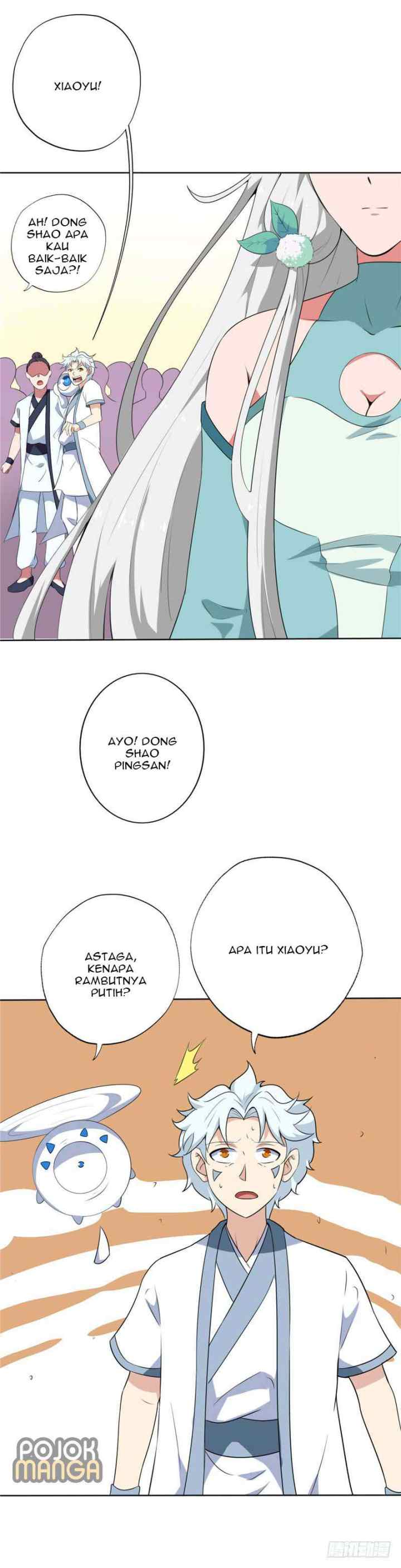 Supreme Godly System chapter 123 halaman 10