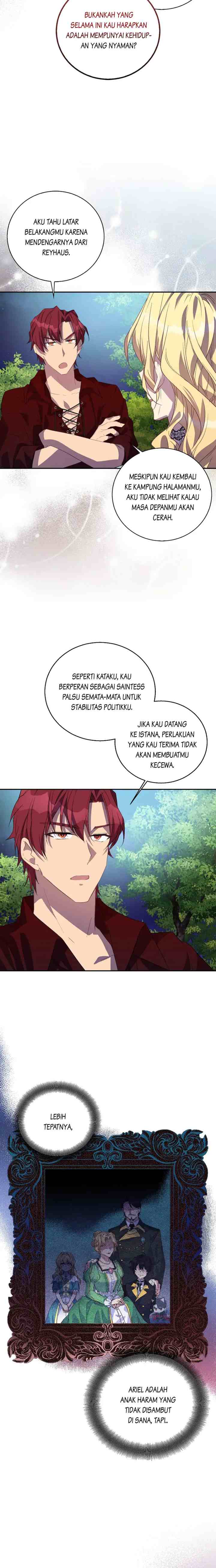 I'm a Fake Saintess but the Gods Are Obsessed chapter 26 halaman 10