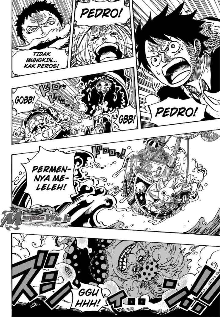 One Piece chapter 878 halaman 7