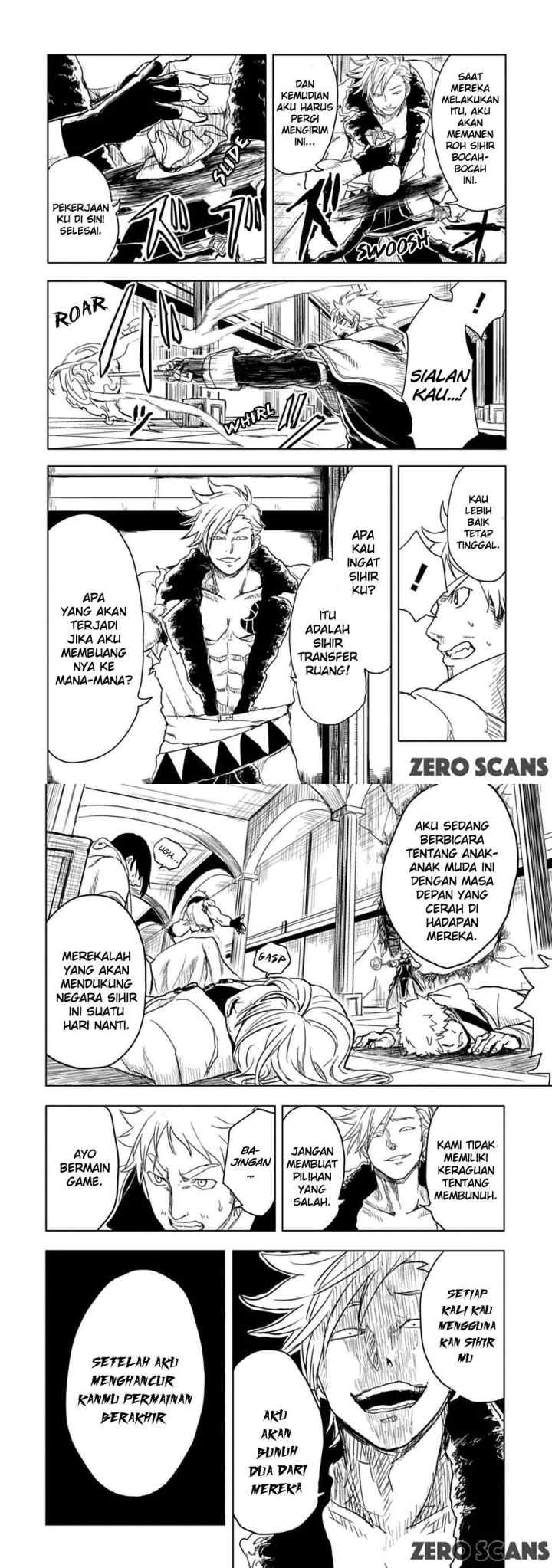 Junk the Black Shadow chapter 2 halaman 7
