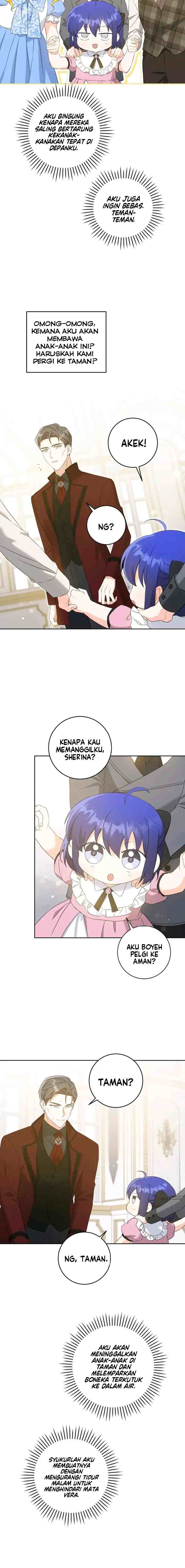 Please Give Me the Pacifier chapter 48 halaman 5