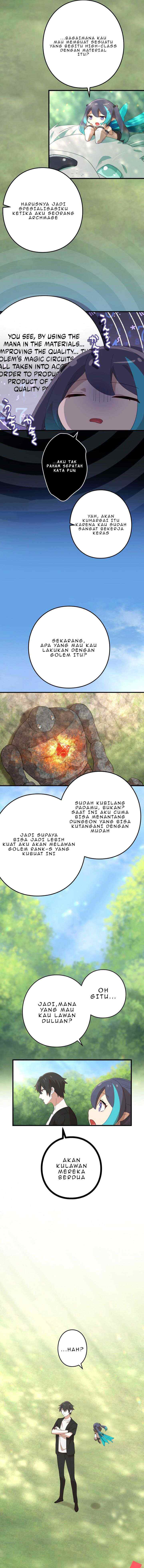 The Reincarnation of the Forbidden Archmage chapter 62 halaman 8