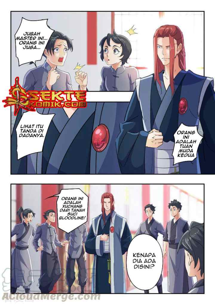 Martial Master chapter 407 halaman 6
