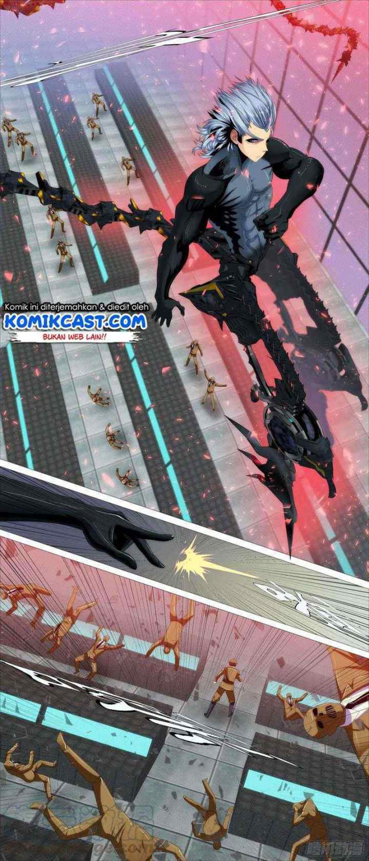 Iron Ladies chapter 381 halaman 12